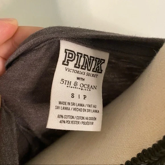 PINK Indiana University Jersey Short Sleeve TShirt‎ - Picture 5 of 5